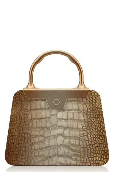JEFFREY LEVINSON Andie Clutch - Light Sand / Bronze | Thumbnail 1 JEFFREY LEVINSON Andie Clutch - Light Sand / Bronze | Thumbnail 1