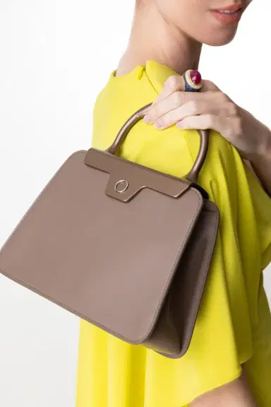 JEFFREY LEVINSON Andie Top Handle Bag | Thumbnail 3