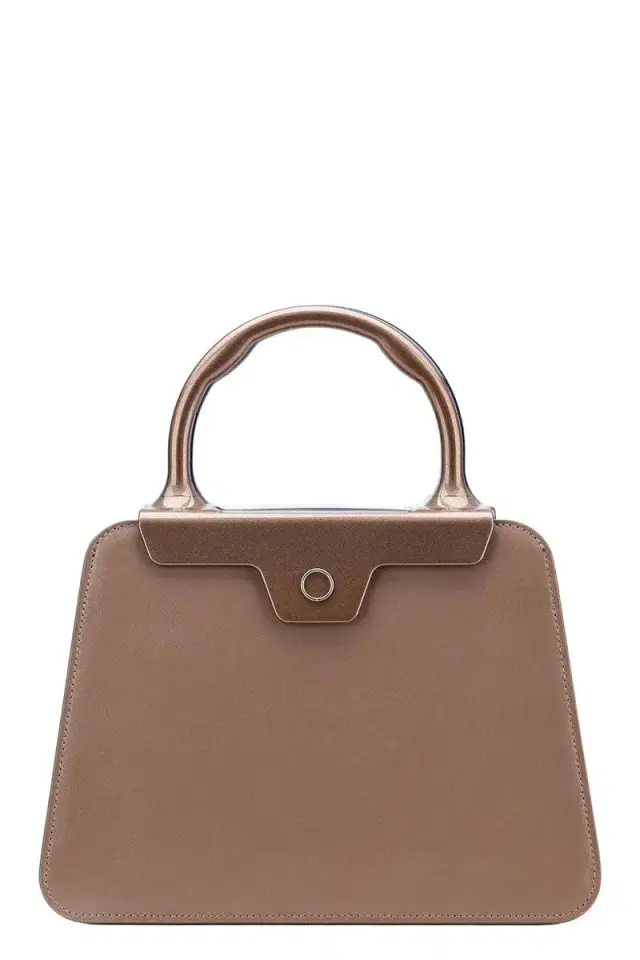 JEFFREY LEVINSON Andie Top Handle Bag - Taupe