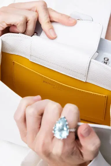 JEFFREY LEVINSON Andie Top Handle Bag | Thumbnail 4