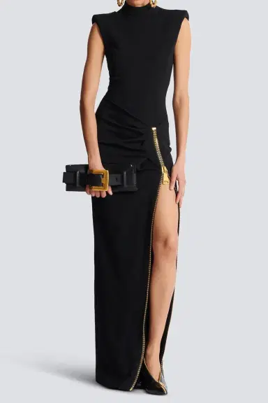Balmain Anthem Clutch - Noir | Thumbnail 3
