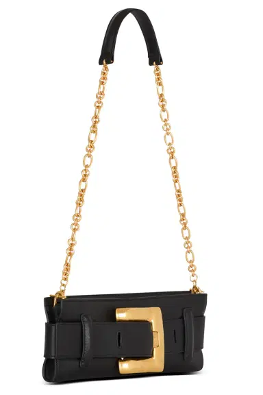 Balmain Anthem Clutch - Noir | Thumbnail 4