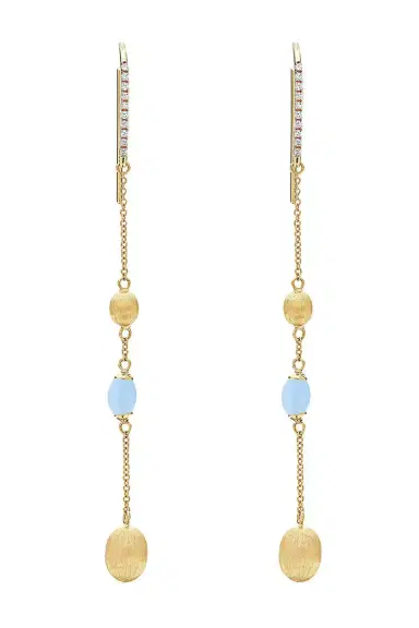 NANIS Aquamarine Azure Earrings | Thumbnail 1 NANIS Aquamarine Azure Earrings | Thumbnail 1
