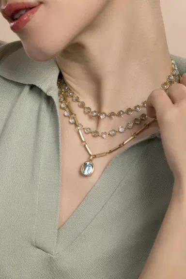 IRENE NEUWIRTH JEWELRY Aquamarine Heroic Pendant | Thumbnail 2