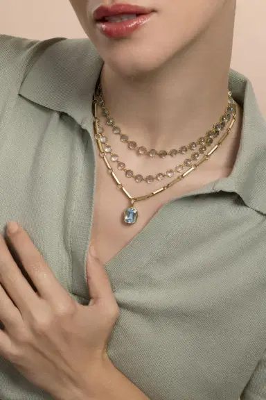 IRENE NEUWIRTH JEWELRY Aquamarine Heroic Pendant | Thumbnail 4