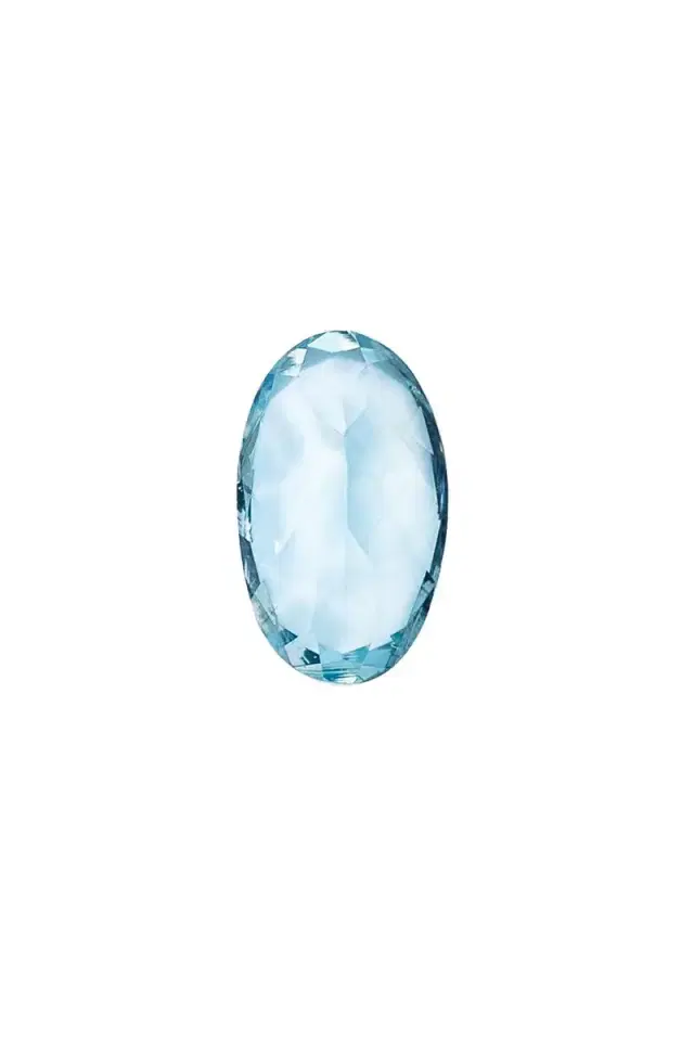 LOQUET Aquamarine March Birthstone Charm