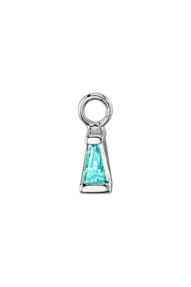 BVLA Aquamarine Tapered Ear Charm | Thumbnail 1