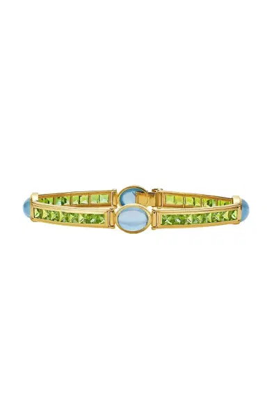 VAN Aquamarine Van Stack Bracelet | Thumbnail 1 VAN Aquamarine Van Stack Bracelet | Thumbnail 1