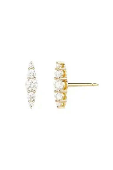 Melissa Kaye Aria Graudated Stud Earrings | Thumbnail 1