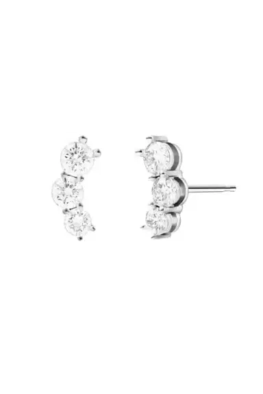 Melissa Kaye Aria Triplet Studs | Thumbnail 1 Melissa Kaye Aria Triplet Studs | Thumbnail 1