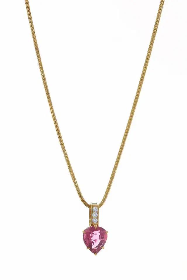 YI COLLECTION Arrow Pendant Necklace