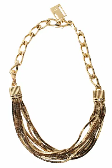 Lanvin Art Deco Short Necklace | Thumbnail 1