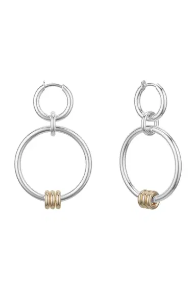 Spinelli Kilcollin Asha SG Micro Hoop Earrings | Thumbnail 1