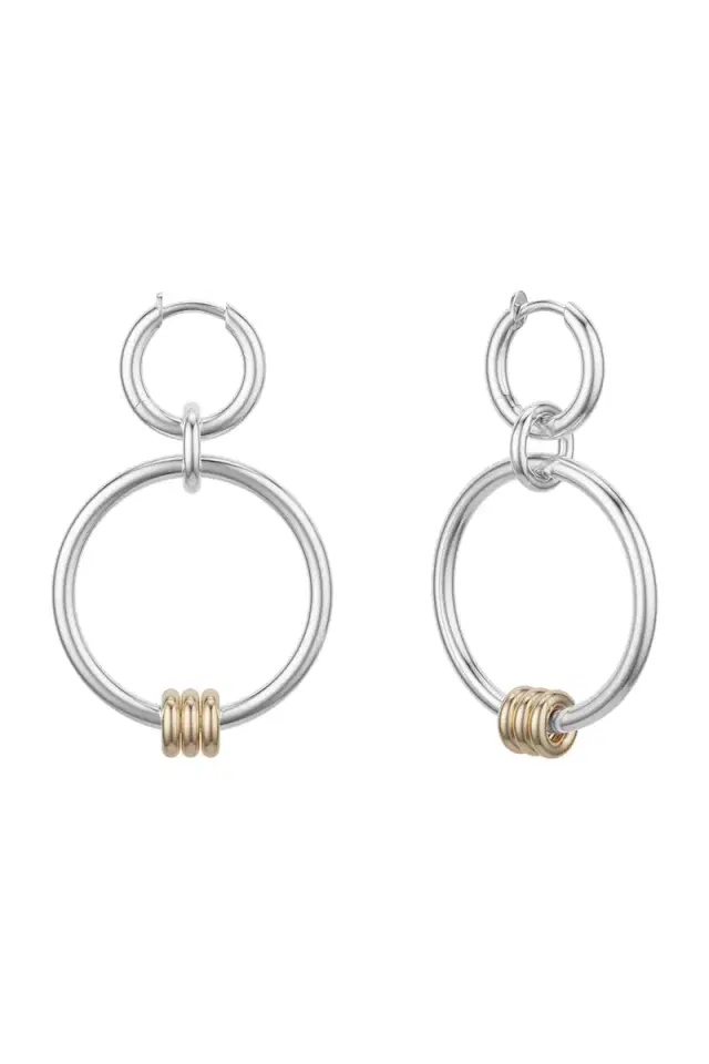 Spinelli Kilcollin Asha SG Micro Hoop Earrings