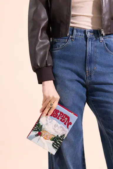 Olympia Le-Tan Aspen Book Clutch Bag | Thumbnail 2