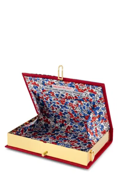 Olympia Le-Tan Aspen Book Clutch Bag | Thumbnail 5
