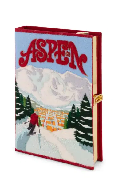 Olympia Le-Tan Aspen Book Clutch Bag | Thumbnail 6