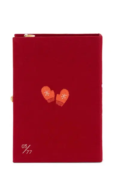 Olympia Le-Tan Aspen Book Clutch Bag | Thumbnail 7