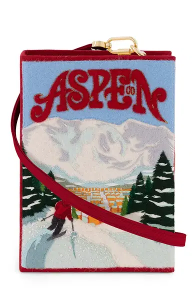Olympia Le-Tan Aspen Book Clutch Bag | Thumbnail 1