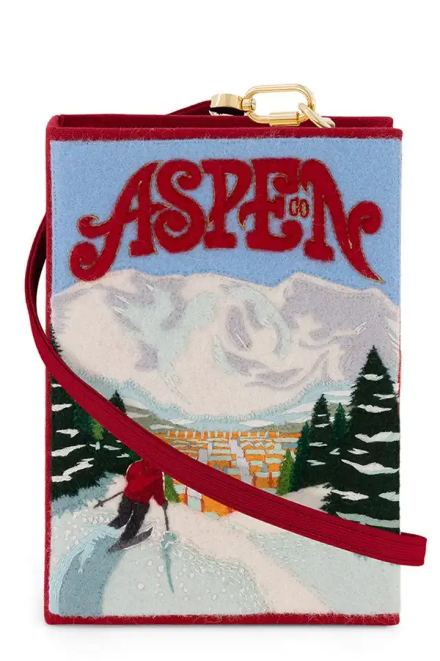 Olympia Le Tan Aspen Book Clutch Bag