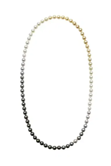 YUTAI Assorted Pearl Sectional Necklace | Thumbnail 1