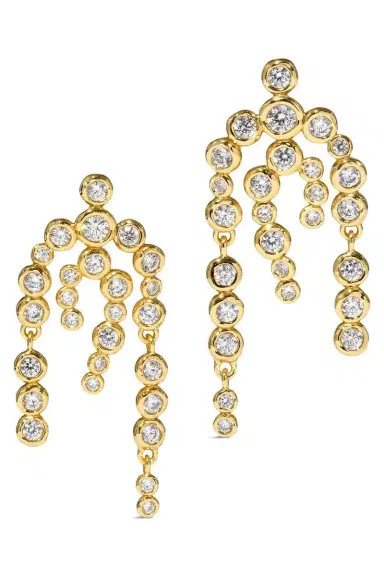 ALEXIS BITTAR Asterales Chandelier Earrings | Thumbnail 1