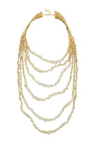 ALEXIS BITTAR Asterales Multi Layered Necklace | Thumbnail 1