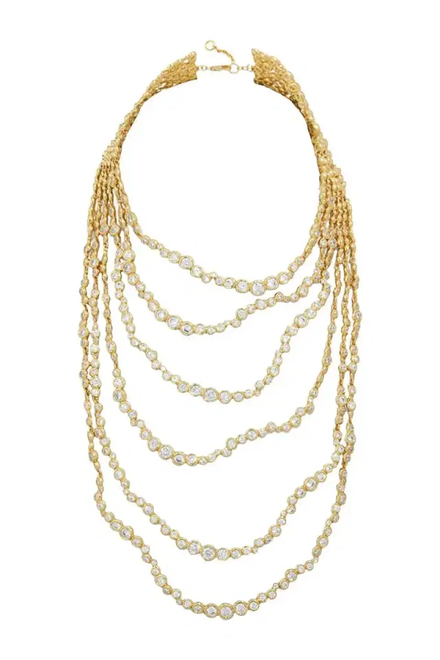ALEXIS BITTAR Asterales Multi Layered Necklace