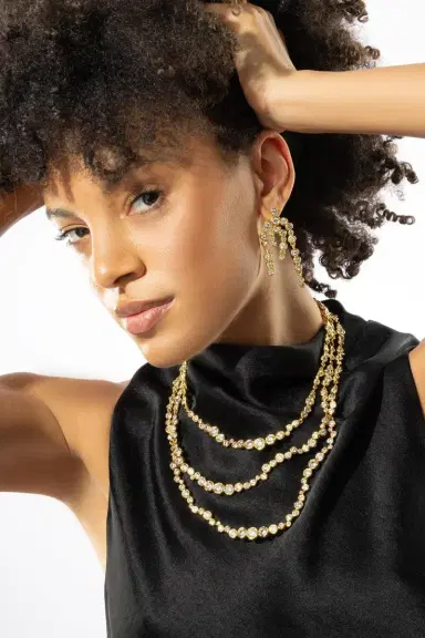 ALEXIS BITTAR Asterales Necklace | Thumbnail 2