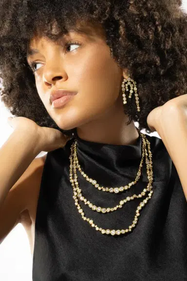 ALEXIS BITTAR Asterales Necklace | Thumbnail 3