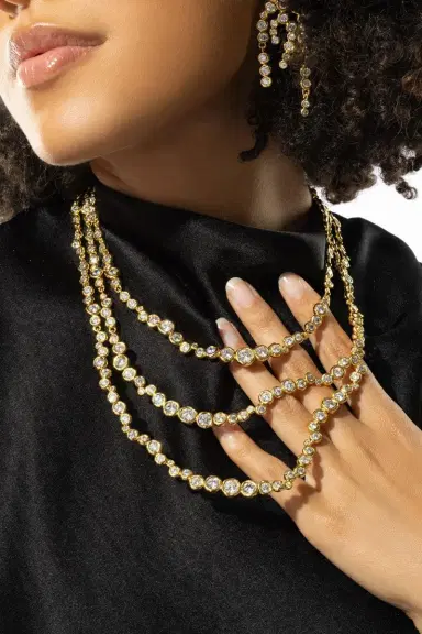 ALEXIS BITTAR Asterales Necklace | Thumbnail 4