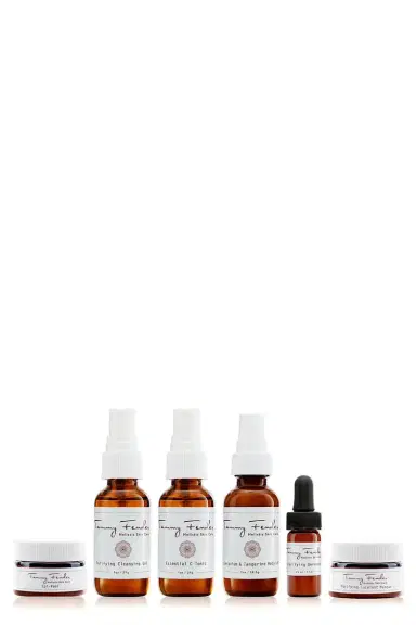 TAMMY FENDER HOLISTIC SKINCARE At-Home Facial Purifying Travel Kit | Thumbnail 1