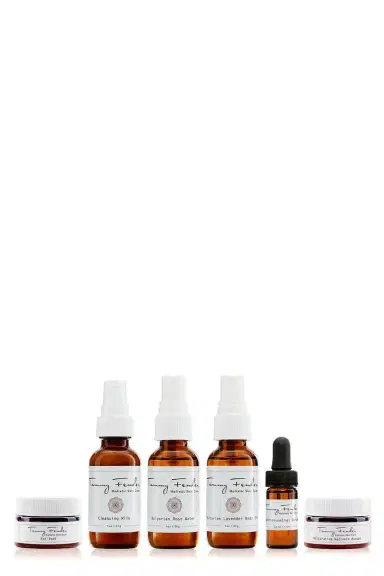 TAMMY FENDER HOLISTIC SKINCARE At-Home Facial Restorative Travel Kit | Thumbnail 1