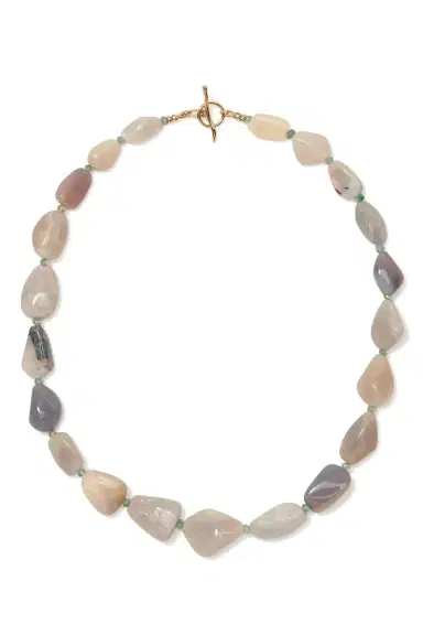LIZZIE FORTUNATO FINE Australian Opal Beaded Necklace | Thumbnail 1