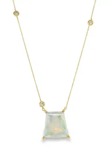 LISA NIK Australian Opal Necklace | Thumbnail 1