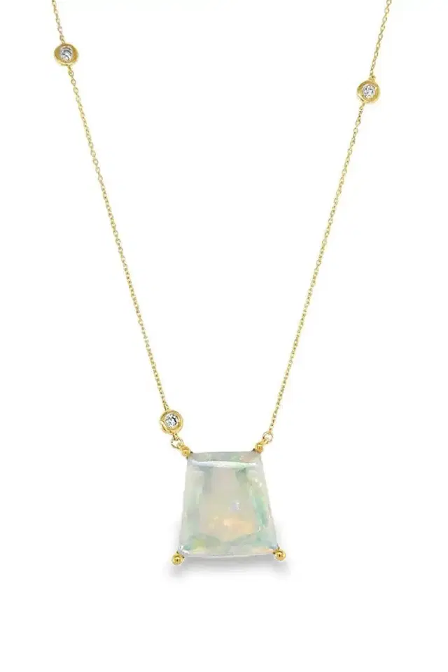 LISA NIK Australian Opal Necklace