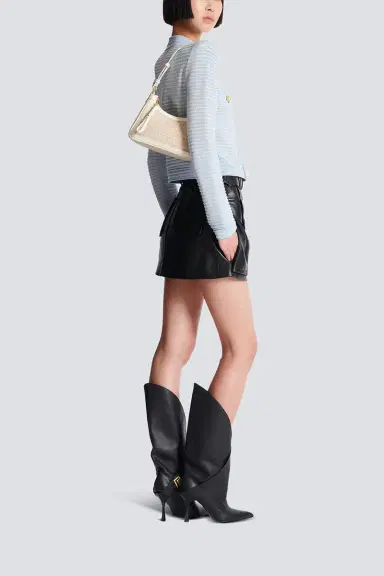 Balmain B-Army Shoulder Bag - Naturel | Thumbnail 2