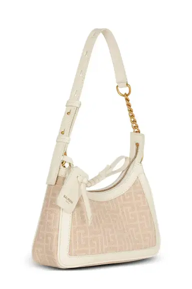 Balmain B-Army Shoulder Bag - Naturel | Thumbnail 4