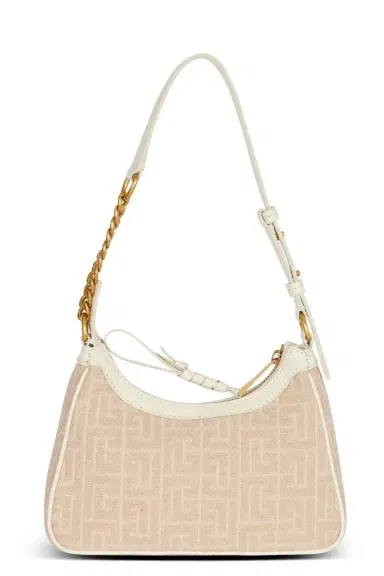 Balmain B-Army Shoulder Bag - Naturel | Thumbnail 7