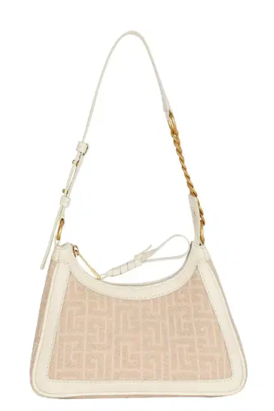Balmain B-Army Shoulder Bag - Naturel | Thumbnail 1