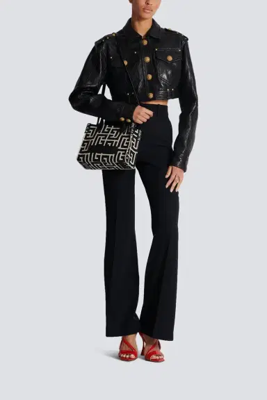 Balmain B-Army Small Tote Bag - Ivoire | Thumbnail 2
