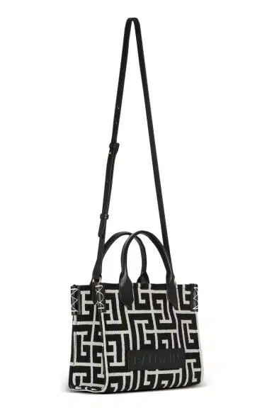 Balmain B-Army Small Tote Bag - Ivoire | Thumbnail 3