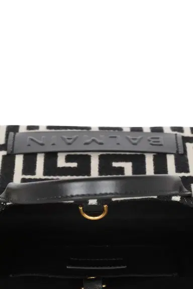 Balmain B-Army Small Tote Bag - Ivoire | Thumbnail 4