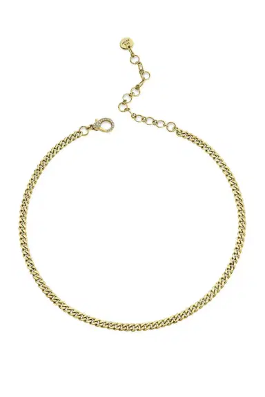 SHAY JEWELRY Baby Link Choker Necklace | Thumbnail 1