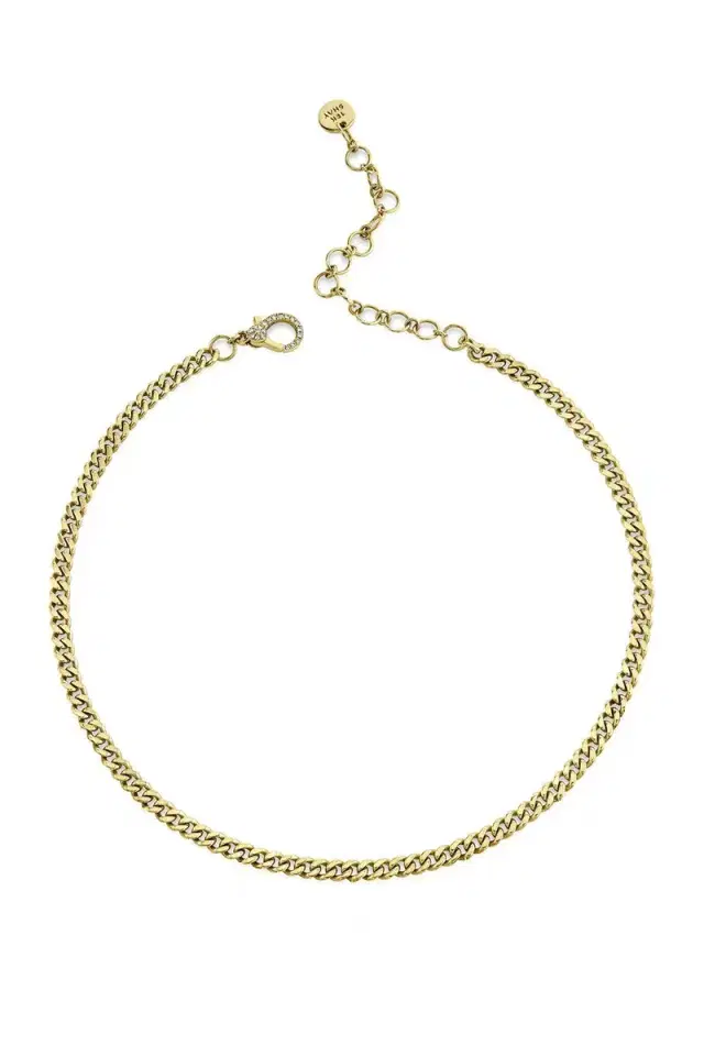 SHAY JEWELRY Baby Link Choker Necklace