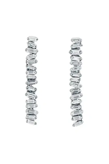 Suzanne Kalan Baby Tennis Earrings | Thumbnail 1