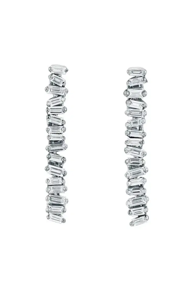 Suzanne Kalan Baby Tennis Earrings