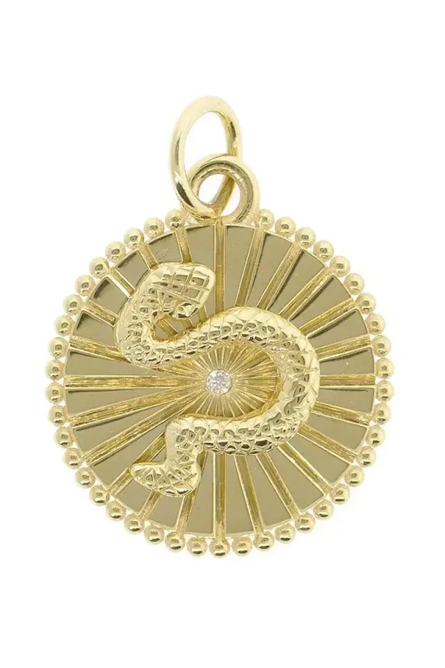 Foundrae Baby Wholeness Medallion