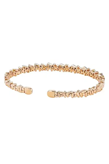 Suzanne Kalan Baguette Diamond Bangle | Thumbnail 5 Suzanne Kalan Baguette Diamond Bangle | Thumbnail 5
