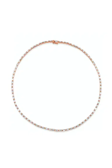 Anita Ko Baguette Diamond Choker Necklace | Thumbnail 5